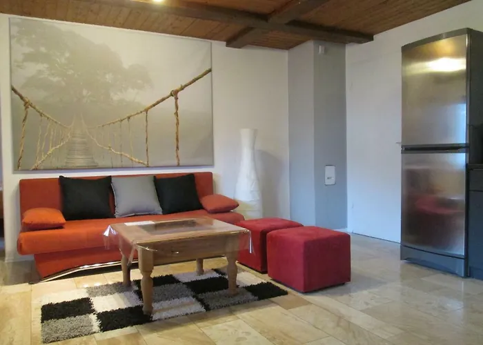 公寓 Ferienwohnung Edi Fischer *